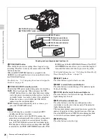 Предварительный просмотр 26 страницы Sony HDW-790 Operation Manual