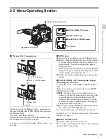 Предварительный просмотр 27 страницы Sony HDW-790 Operation Manual