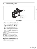 Предварительный просмотр 29 страницы Sony HDW-790 Operation Manual