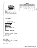 Предварительный просмотр 33 страницы Sony HDW-790 Operation Manual