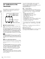 Предварительный просмотр 34 страницы Sony HDW-790 Operation Manual