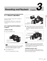 Предварительный просмотр 35 страницы Sony HDW-790 Operation Manual