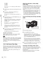 Предварительный просмотр 38 страницы Sony HDW-790 Operation Manual