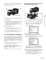 Предварительный просмотр 39 страницы Sony HDW-790 Operation Manual