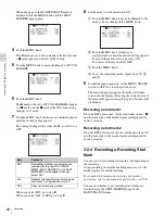 Предварительный просмотр 40 страницы Sony HDW-790 Operation Manual