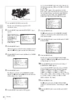 Предварительный просмотр 44 страницы Sony HDW-790 Operation Manual