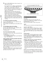 Предварительный просмотр 46 страницы Sony HDW-790 Operation Manual