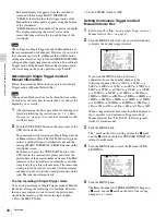 Предварительный просмотр 48 страницы Sony HDW-790 Operation Manual