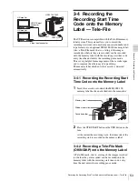 Предварительный просмотр 53 страницы Sony HDW-790 Operation Manual