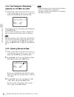 Предварительный просмотр 56 страницы Sony HDW-790 Operation Manual