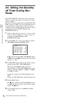 Предварительный просмотр 58 страницы Sony HDW-790 Operation Manual