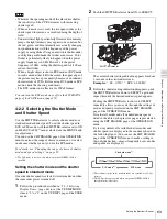 Предварительный просмотр 63 страницы Sony HDW-790 Operation Manual