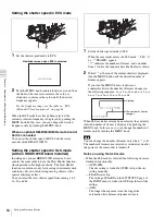 Предварительный просмотр 64 страницы Sony HDW-790 Operation Manual