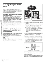 Предварительный просмотр 68 страницы Sony HDW-790 Operation Manual