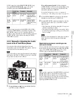 Предварительный просмотр 69 страницы Sony HDW-790 Operation Manual