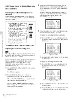 Предварительный просмотр 70 страницы Sony HDW-790 Operation Manual