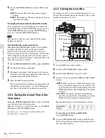 Предварительный просмотр 72 страницы Sony HDW-790 Operation Manual