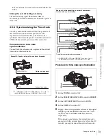 Предварительный просмотр 73 страницы Sony HDW-790 Operation Manual