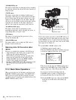 Предварительный просмотр 76 страницы Sony HDW-790 Operation Manual