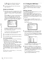 Предварительный просмотр 78 страницы Sony HDW-790 Operation Manual