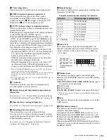 Предварительный просмотр 83 страницы Sony HDW-790 Operation Manual