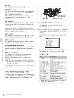 Предварительный просмотр 84 страницы Sony HDW-790 Operation Manual