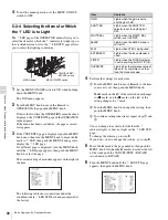 Предварительный просмотр 86 страницы Sony HDW-790 Operation Manual