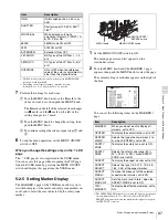 Предварительный просмотр 87 страницы Sony HDW-790 Operation Manual