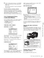 Предварительный просмотр 91 страницы Sony HDW-790 Operation Manual