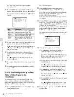 Предварительный просмотр 92 страницы Sony HDW-790 Operation Manual