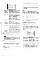 Предварительный просмотр 96 страницы Sony HDW-790 Operation Manual