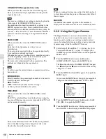 Предварительный просмотр 102 страницы Sony HDW-790 Operation Manual