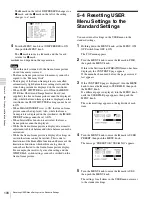 Предварительный просмотр 106 страницы Sony HDW-790 Operation Manual