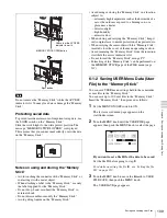 Предварительный просмотр 109 страницы Sony HDW-790 Operation Manual