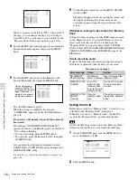 Предварительный просмотр 110 страницы Sony HDW-790 Operation Manual