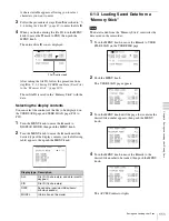 Предварительный просмотр 111 страницы Sony HDW-790 Operation Manual