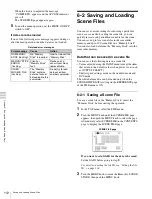 Предварительный просмотр 112 страницы Sony HDW-790 Operation Manual