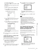 Предварительный просмотр 115 страницы Sony HDW-790 Operation Manual