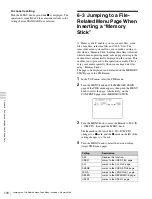 Предварительный просмотр 116 страницы Sony HDW-790 Operation Manual