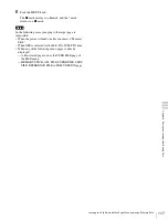 Предварительный просмотр 117 страницы Sony HDW-790 Operation Manual