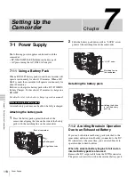 Предварительный просмотр 118 страницы Sony HDW-790 Operation Manual