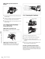 Предварительный просмотр 120 страницы Sony HDW-790 Operation Manual