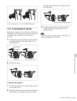 Предварительный просмотр 121 страницы Sony HDW-790 Operation Manual