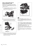 Предварительный просмотр 124 страницы Sony HDW-790 Operation Manual