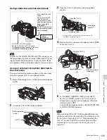 Предварительный просмотр 125 страницы Sony HDW-790 Operation Manual