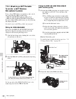 Предварительный просмотр 126 страницы Sony HDW-790 Operation Manual