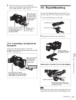 Предварительный просмотр 127 страницы Sony HDW-790 Operation Manual