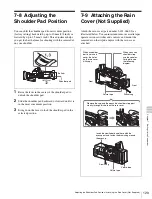 Предварительный просмотр 129 страницы Sony HDW-790 Operation Manual