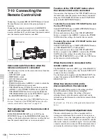 Предварительный просмотр 130 страницы Sony HDW-790 Operation Manual