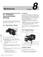 Предварительный просмотр 132 страницы Sony HDW-790 Operation Manual